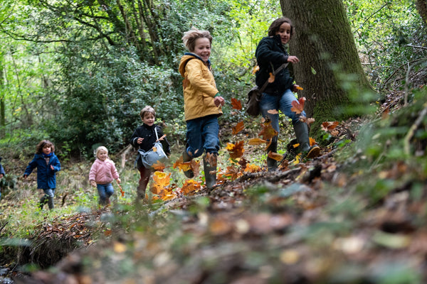 Back to School, Not Back Indoors - 5 Fun Ways to Get Kids Outdoors in September