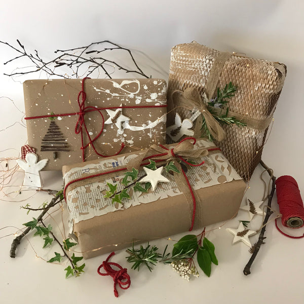 Eco Gift Wrapping Inspiration
