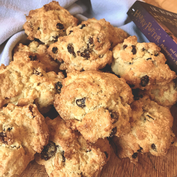 Rock Cakes - simple to make, quick to bake and properly tasty to eat