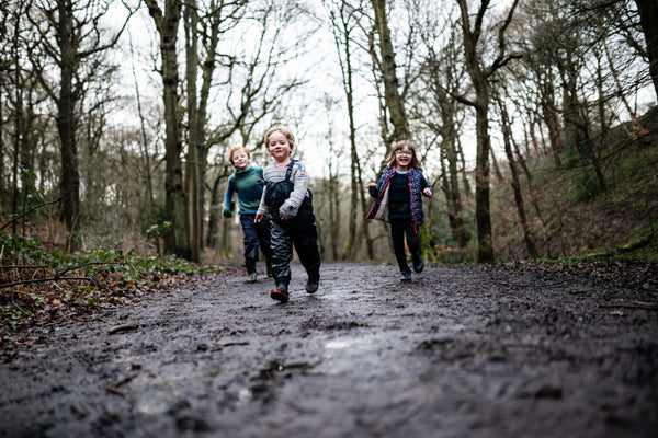 4 tips to get your kids outdoors - even in the cold!
