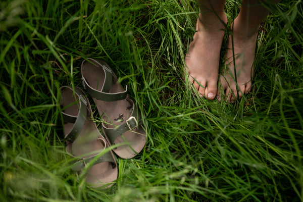 Barefoot Walking