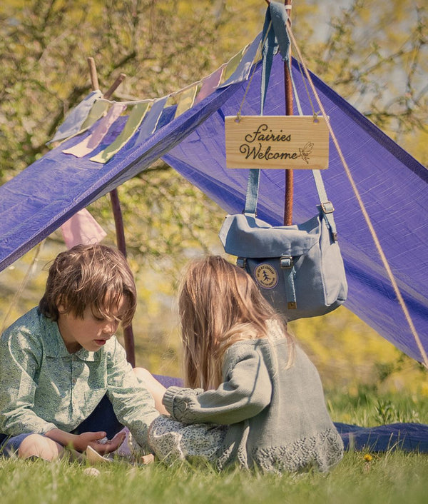 Wooden Sign - Fairies Welcome