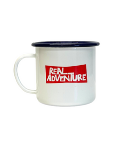 LIMITED EDITION - Real Adventure Enamel Mug