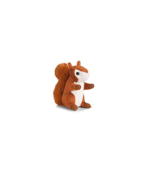 Mini Red Squirrel Plush Toy