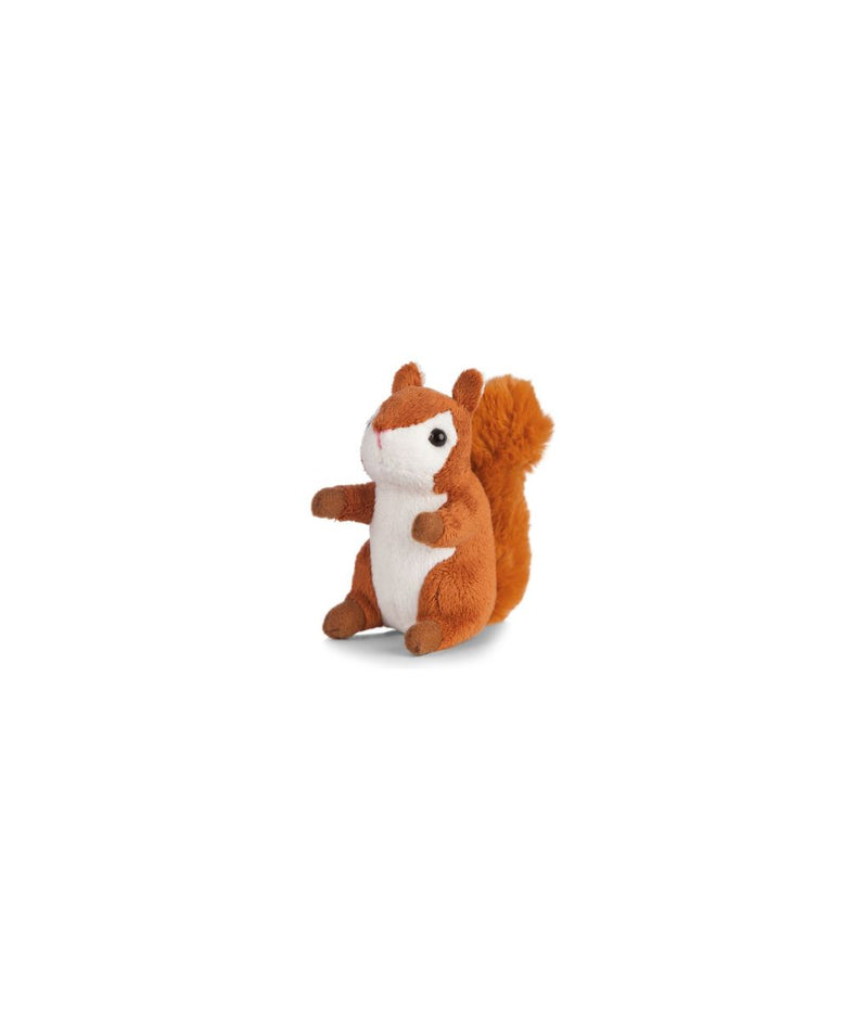 Mini Red Squirrel Plush Toy