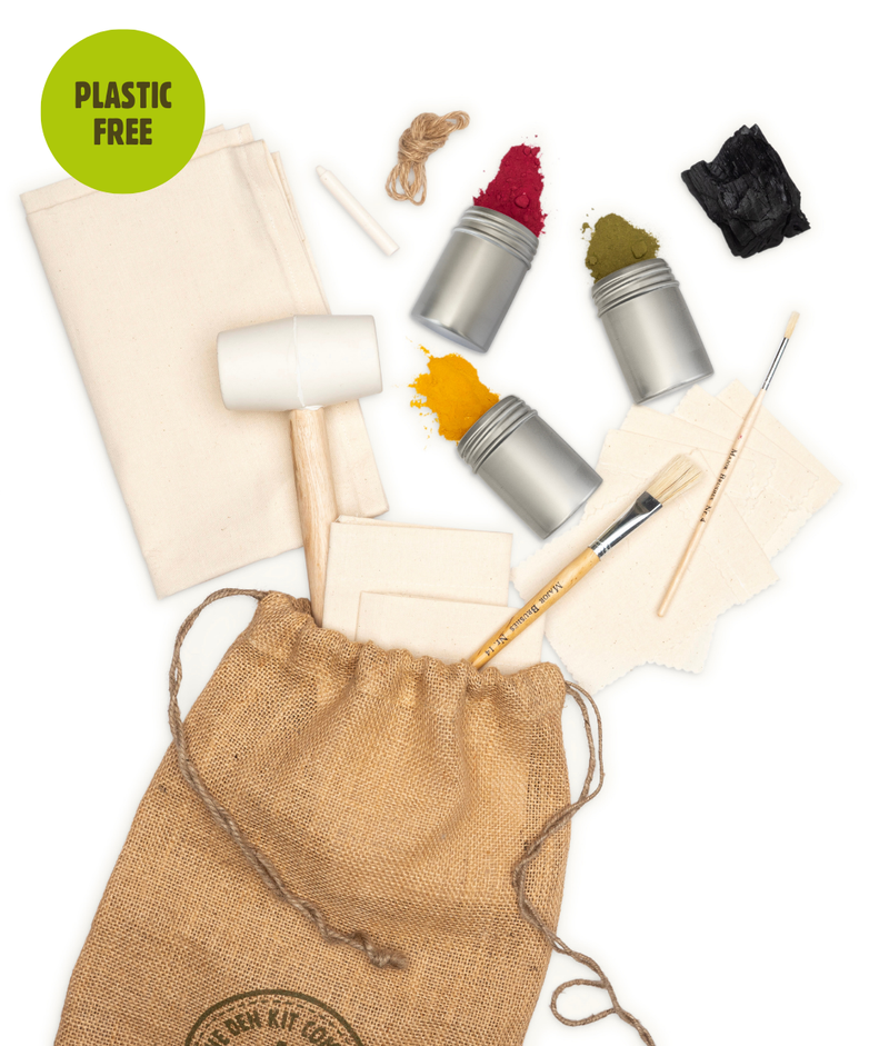 The Natural Fabric Art Kit