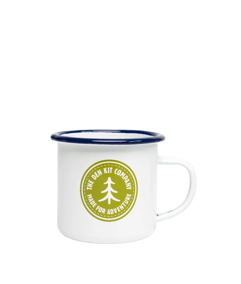 The Den Kit Co. Enamel Mug