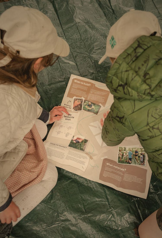 children reading ed stafford instructions