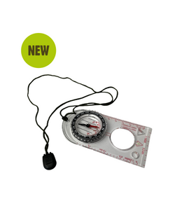 Orienteering Compass with Lanyard