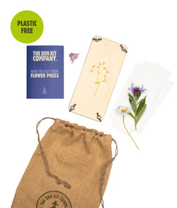 The Flower Press Kit