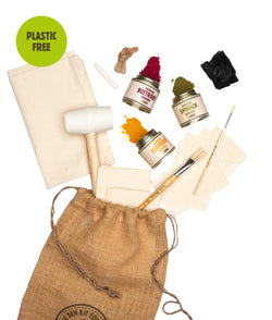 The New Natural Fabric Art Kit