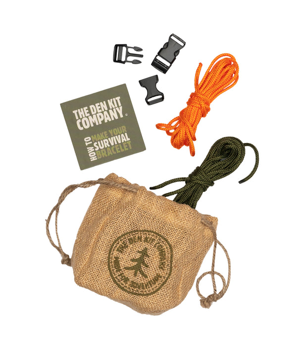 The Survival Bracelet Kit
